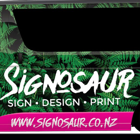 Signosaur - Vehicle Wrapping Kerikeri Northland Paihia 2