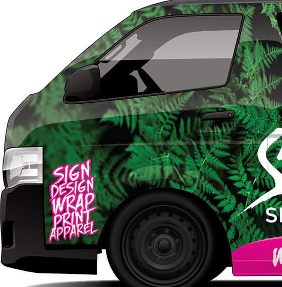 Signosaur - Vehicle Wrapping Kerikeri Northland Paihia